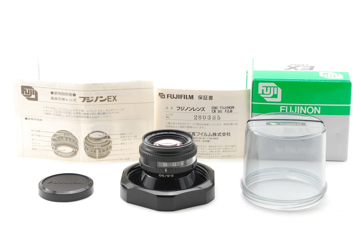 Fujifilm f/2.8 50mm Focal Camera Lenses for sale - eBay