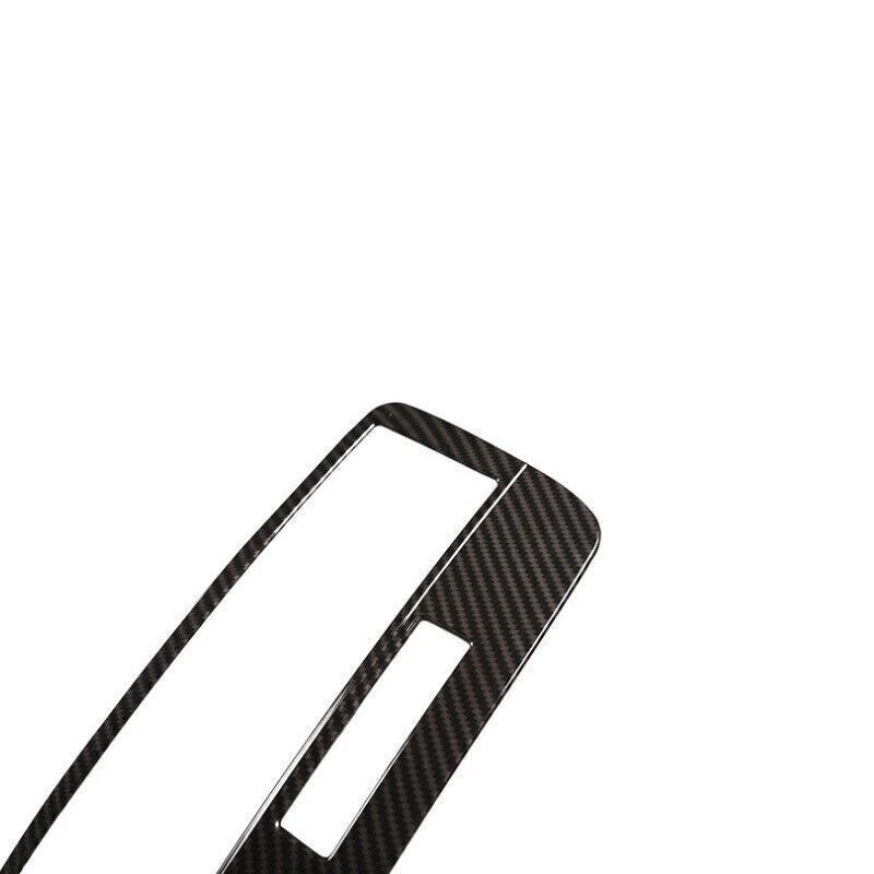 Carbon Fiber Middle Console Frame Trim For Mercedes-Benz GLK 2013-2015 CD Switch — 第 4/4 张图片