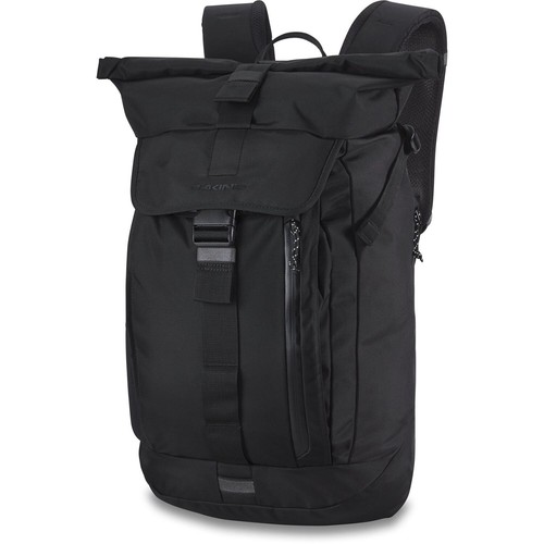 DAKINE Motive Rolltop 25L Rucksack 16 Zoll Laptopfach Schwarz