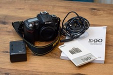 Nikon D D90 12.3MP DSLR Camera - Black (Body Only)