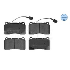 Satz Bremsbeläge Bremsklötze vorne für Alfa Romeo Giulietta 940 GT 937 | 2463