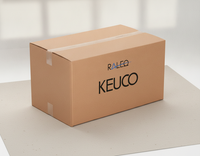 Keuco Ersatzteile Armaturen Fliesenausgleichsscheibe D55X5 Verchromt 50100010726