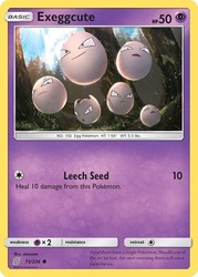 Exeggcute 73/236 Unified Minds Reverse Holo Common