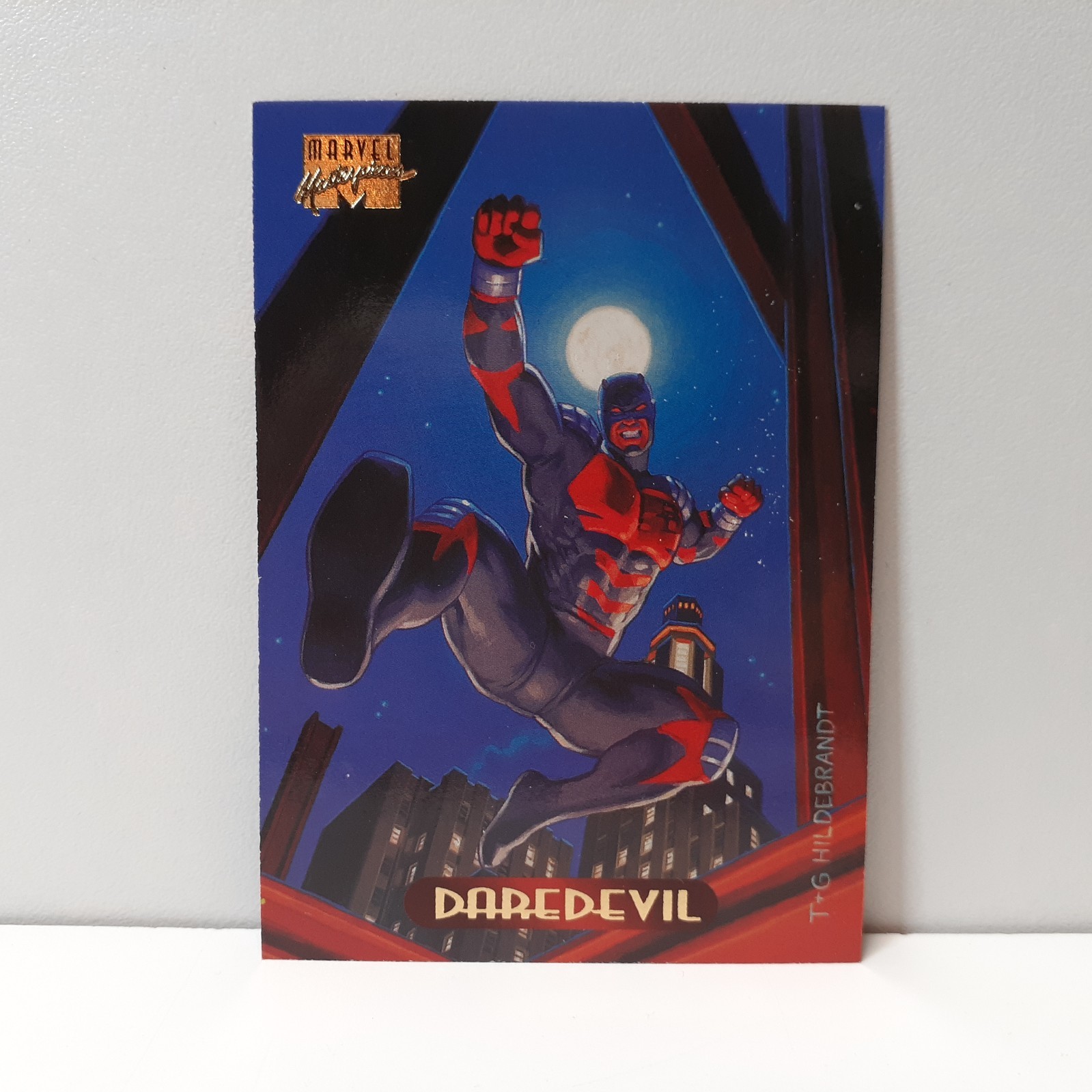 Daredevil #26 Marvel 1994 Masterpieces trading card — raw and PSA graded price guide