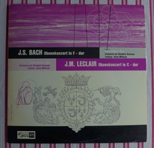 J.S.Bach + J.M.Leclair: Oboenkonzert, Heinz H...