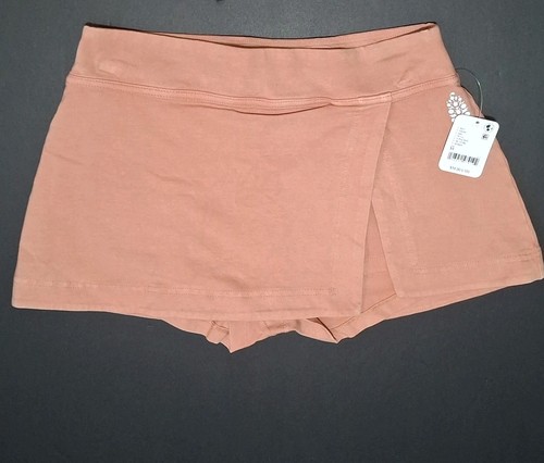Free People FP Movement Women's (M) Hot Shot Mini Skort, Petal