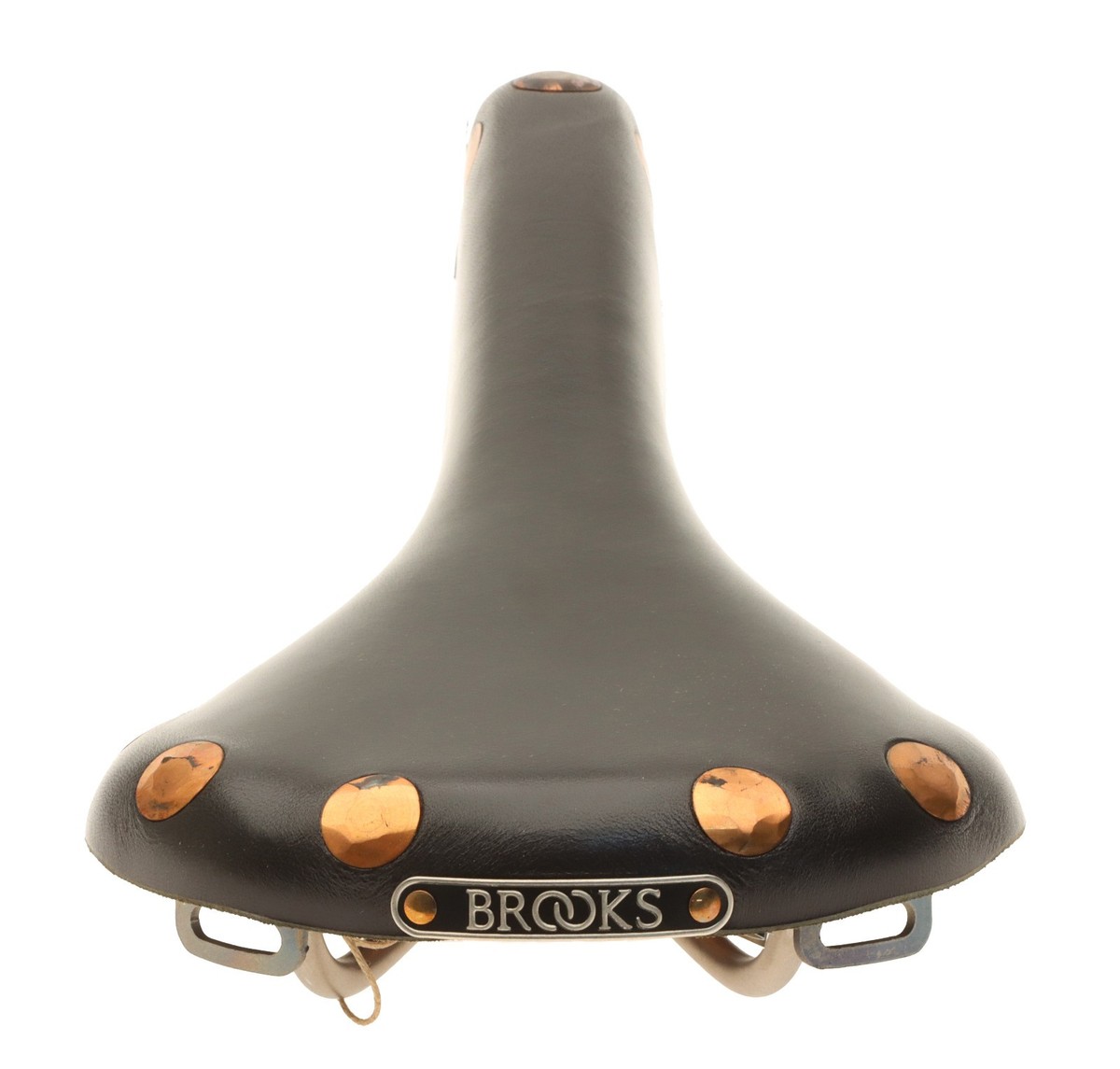 Brooks Team Pro Special Saddle Titanium Rails Hard Leather Cover