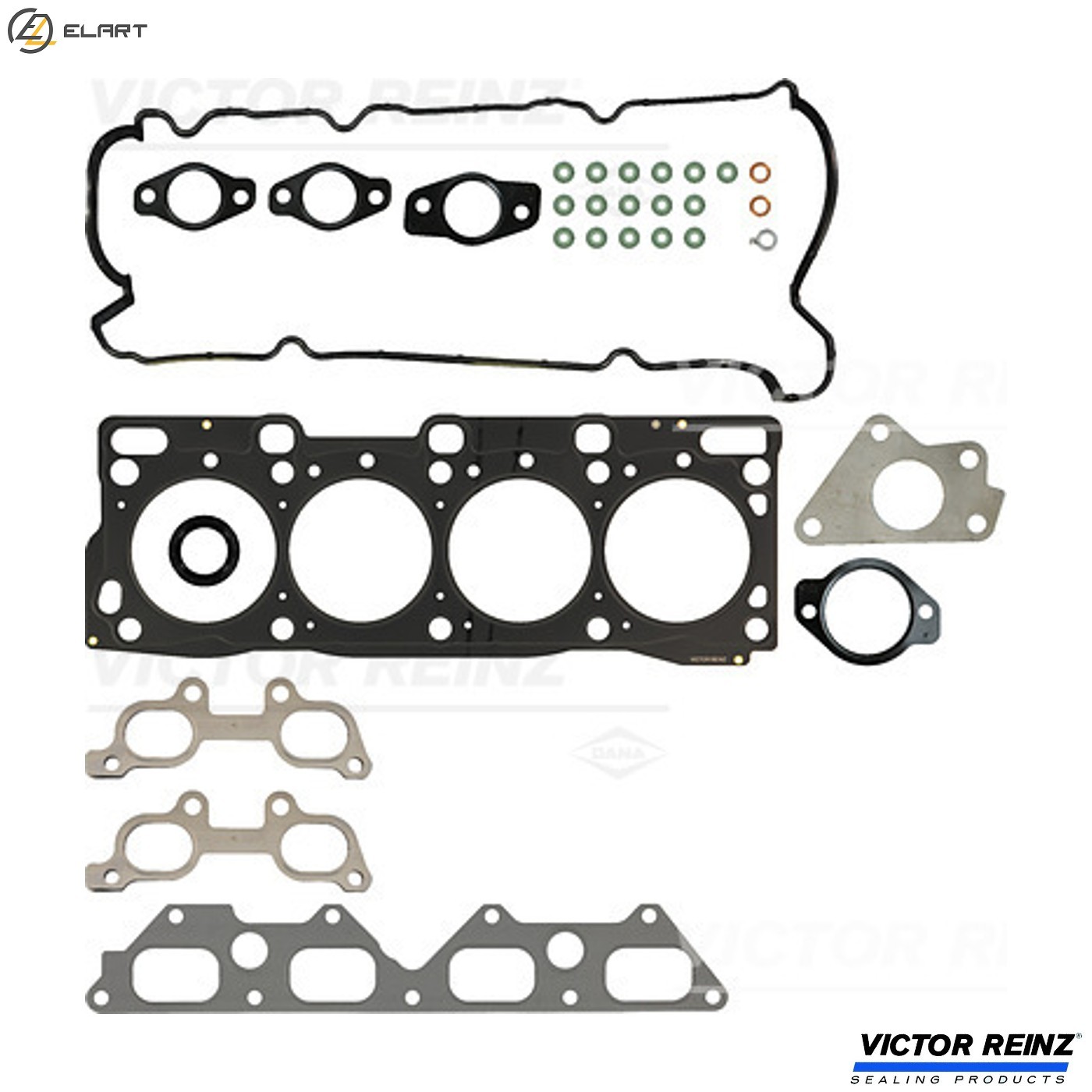 GASKET KIT CYLINDER HEAD 02-53470-04 FOR RF7J/RF8G 2.0L 4cyl