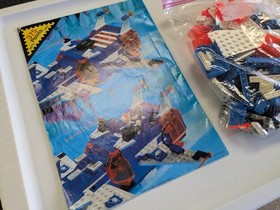 LEGO Ice Planet Deep Freeze Defender 6973 100% Complete with Instructions