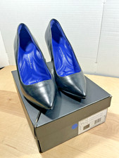 Antonia Saint NY Victoria High Heel Black Pum...