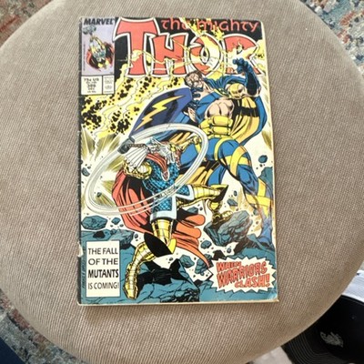 Marvel Comics The Mighty Thor #384 The Fall of the Mutants Thor Action 1987