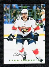2021-22 Upper Deck Fleer Ultra Green Foil 21/25 Sam Reinhart #74 0il7