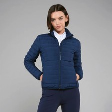 Toggi Lofty Women's Down Jacket Size 12 BNWT Equestrian Navy