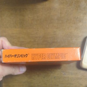 New Limited Edition Konami Hyper Olympics Tonosama FC Famicom Software NES