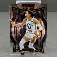 2025 Panini Select WNBA #100 Napheesa Collier Minnesota Lynx Basketball Card