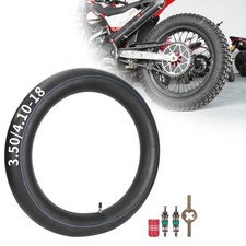 3.50/4.10-18 Inner Tube with TR4 Straight Valve Stem 100/90-18 Tire KL250 XL185S