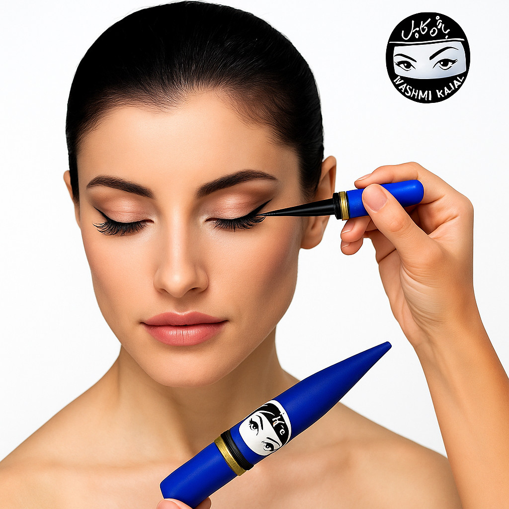 Black Arabic kajal Eyeliner Black Kohla Traditional eyeliner (1 Pc Original) 