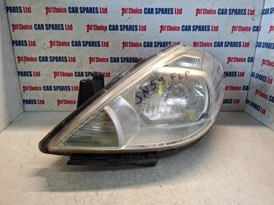NISSAN TIIDA MK1 C11 2009 PASSENGER SIDE HALOGEN HEAD LIGHT LAMP