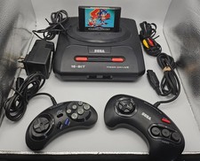 Sega Mega Drive II Console Bundle | Fully Tested | 2 Controllers & Game Included