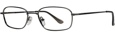 Gallery Noah Eyeglasses Eye Glasses Gunmetal Authentic New 54mm Men