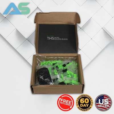 #ad Razer 🐍 THS Micro Building Blocks RS81 03330108 0500 Team Razer Logo Brick Toy $29.99