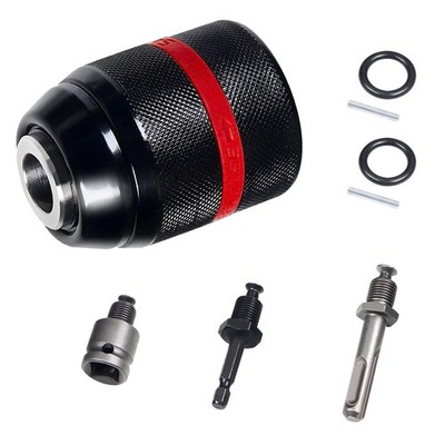Keyless Drill Chuck for Milwaukee, 1/2-20UNF Mount 1.5-13mm Self-tighten... 