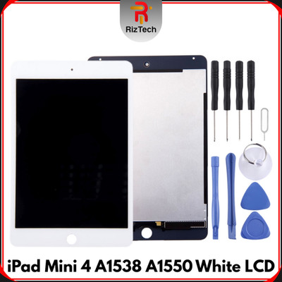 Für iPad Mini 4 A1538 A1550 weiß LCD Touchscreen Digitizer Ersatz-UK