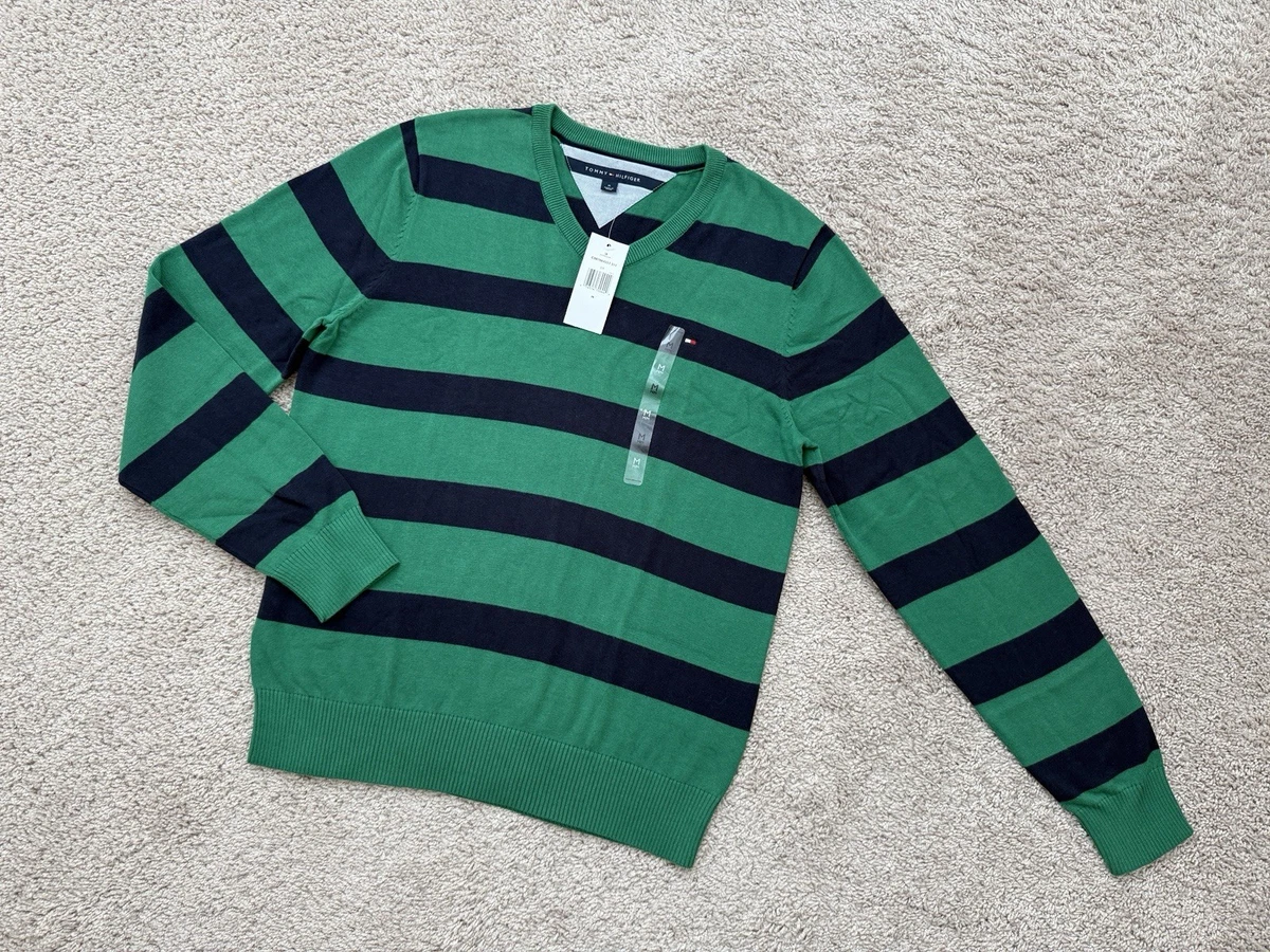 Howick Mens V Neck Jumper Sweater Pullover Long Sleeve Fine Knit