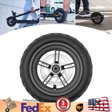 Electric Scooter Rear Tire W/ Wheel Hub Disc Brake Set For Xiaomi M365 NEW