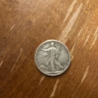 1943 Walking Liberty Half Dollar, 90% Silver, Circulated