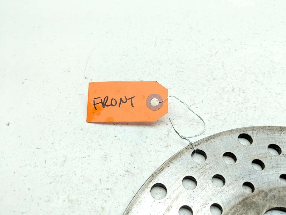 72-76 Harley XLH 1000 Sportster Ironhead Front Disc Brake Rotor - Изображение 3 из 4