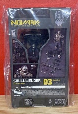 Acid Rain World: Novark Skullwelder FXH-AR-003 1/12 Scale Action