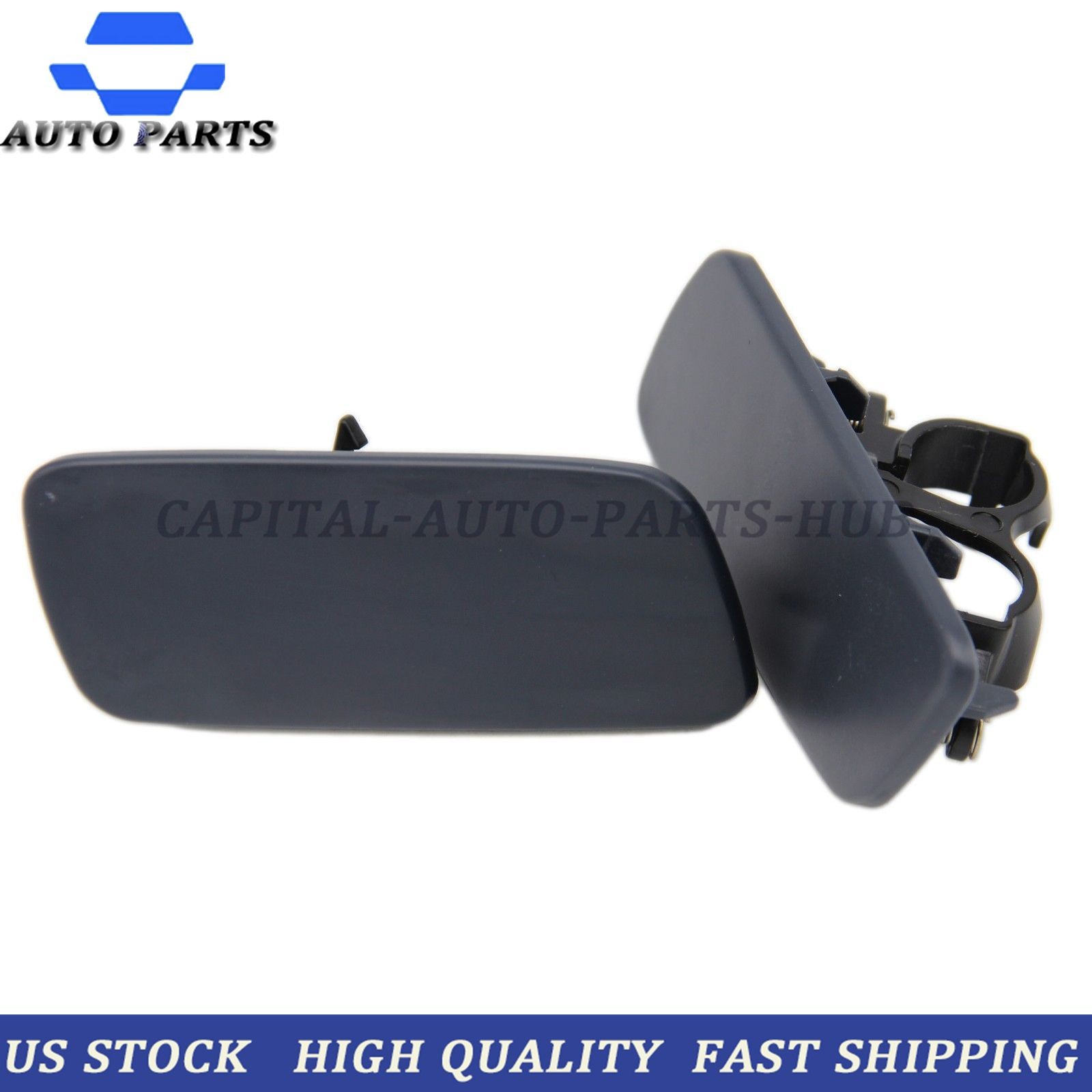 LEFT RIGHT Headlamp clean nozzle Fit Rolls-Royce Ghost 61677244959 61677244960