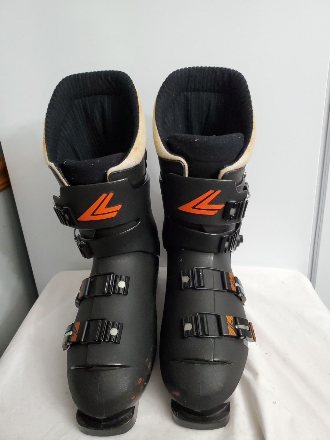 SALOMON Scarponi da sci Lange ZT 10m nero arancione