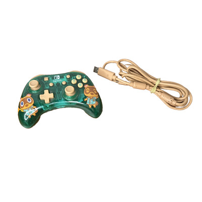 PDP Rock Candy Wired Controller for Nintendo Switch Animal Crossing Green Teal