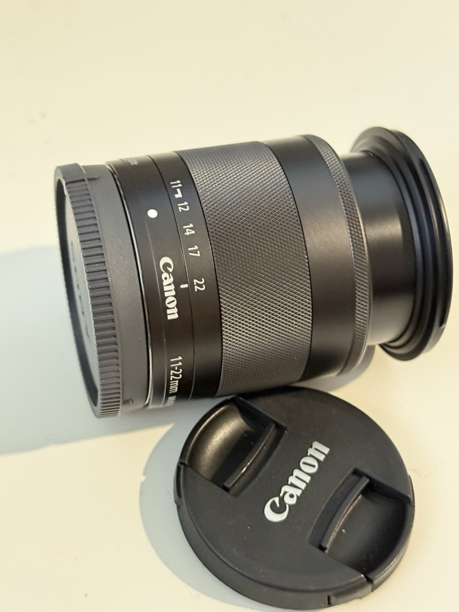 Canon EF-M 11–22mm f/4–5.6 IS STM Lens – Ultra Wide Angle Zoom
