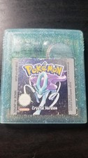 Pokemon Crystal gameboy color authentic *NEEDS NEW BATTERY* *European Version*
