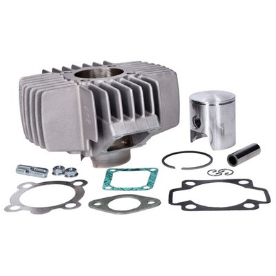 Parmakit 70ccm Zylinderkit für Tomos A35 S25, Aluminium, 3 Überströmkanäle A35 S
