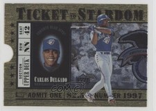 1997 Upper Deck Ticket to Stardom Carlos Delgado #TS15 0w7