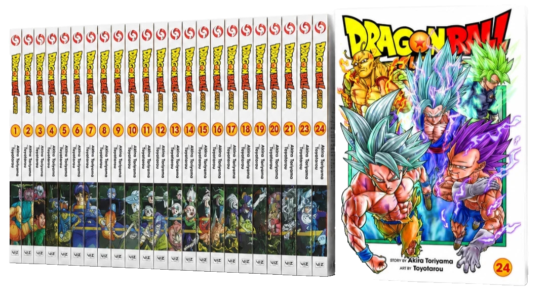 Dragon Ball Z 英語版 全巻セット Dragon Ball Super Manga English Vol. 1-24 Complete Full Set NEW