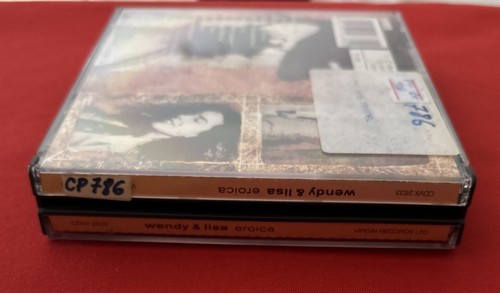 Lisa & Wendy Eroica Lisa Coleman Mini Piano CD Set Good Condition CD - Picture 4 of 5