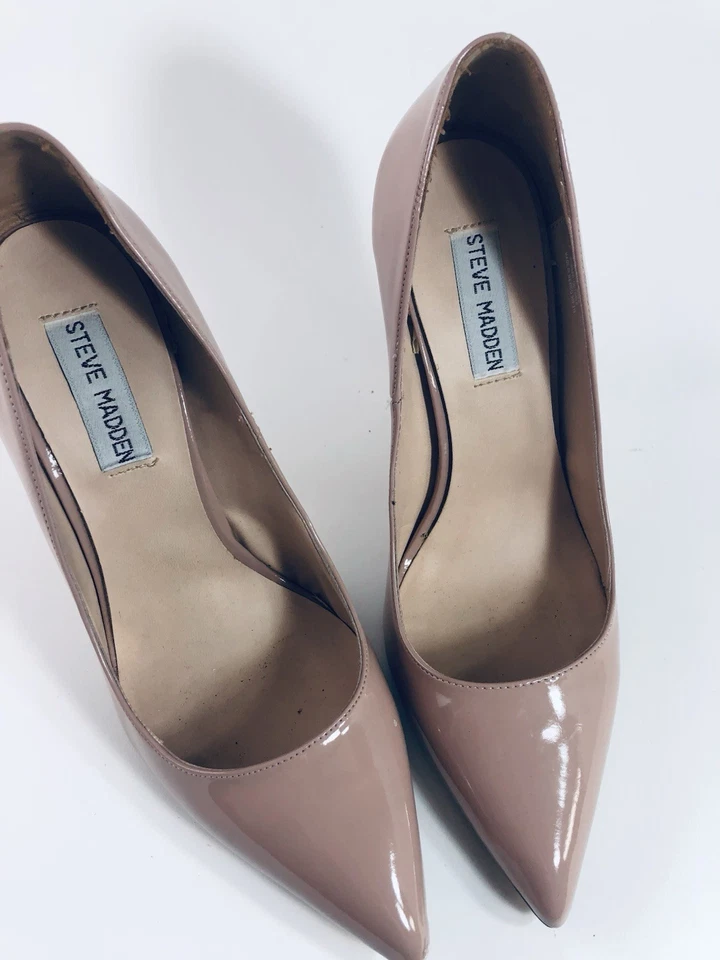 Zapatos de tacón Steve Madden nude talla 9 Foto 4 de 4