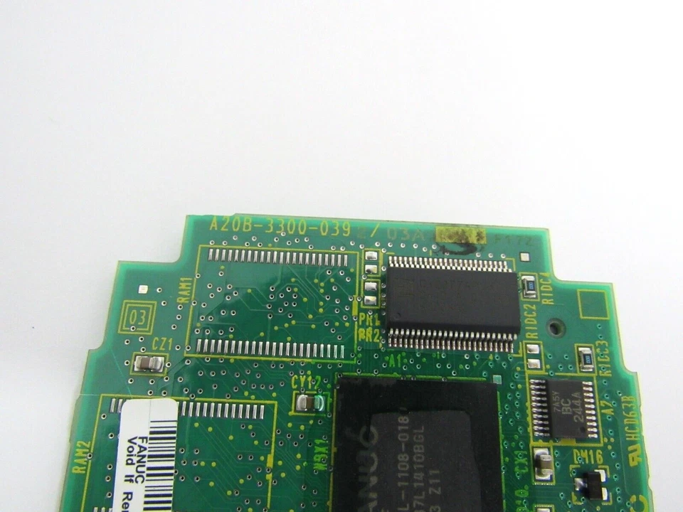SCHEDA PCB FANUC A20B-3300-0392 - Immagine 4 di 4