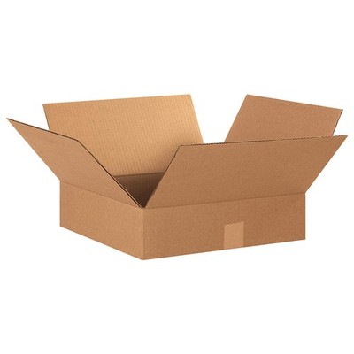 GRAINGER APPROVED 11R379 PK 25 Shipping Box,15x15x4 in 11R379