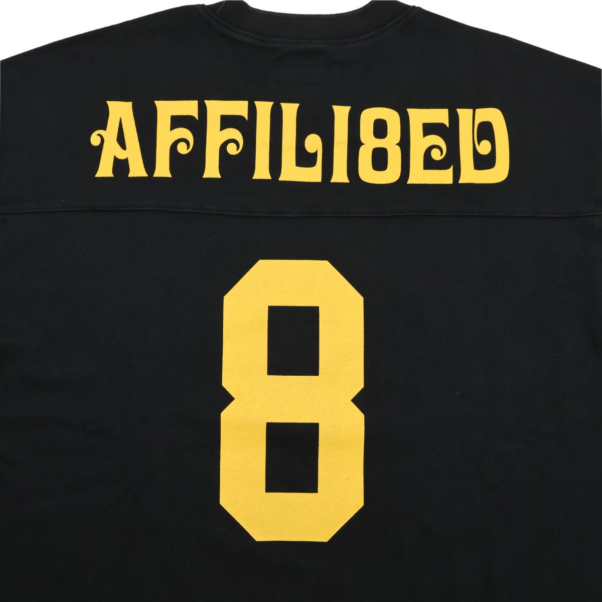 Supreme Affiliated L/S Football Top Black | eBay