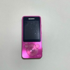 Sony Walkman NW-S14 8GB Pink Digital Media Player Japan Tested English Menu