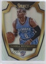 2014-15 Panini Select Premier Level Silver Prizm Russell Westbrook #102 2b6