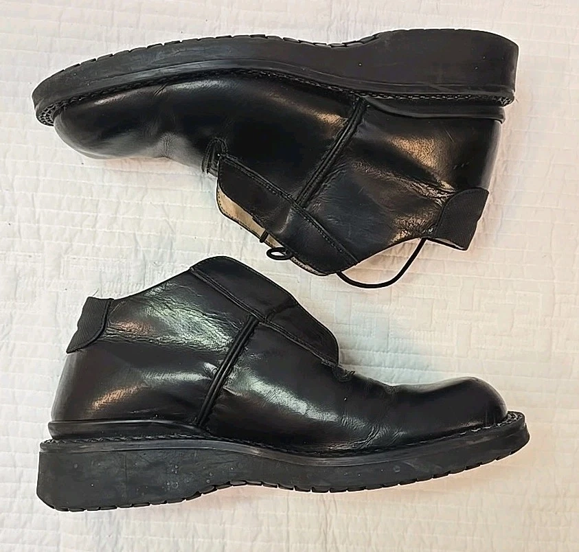 Stanley Blacker  Leather Men's 9D Lace Up Made in Italy Oxford Shoes - Image 4 of 4