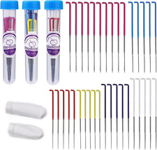 Benlay 35 STÜCKE Nadelfilznadeln, Wollfilzwerkzeug Für Anfänger Buntes Filznadel