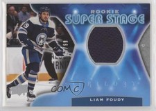 2020-21 Trilogy Rookie Super Stage Silver Spectrum Jersey 43/99 Liam Foudy 10i3
